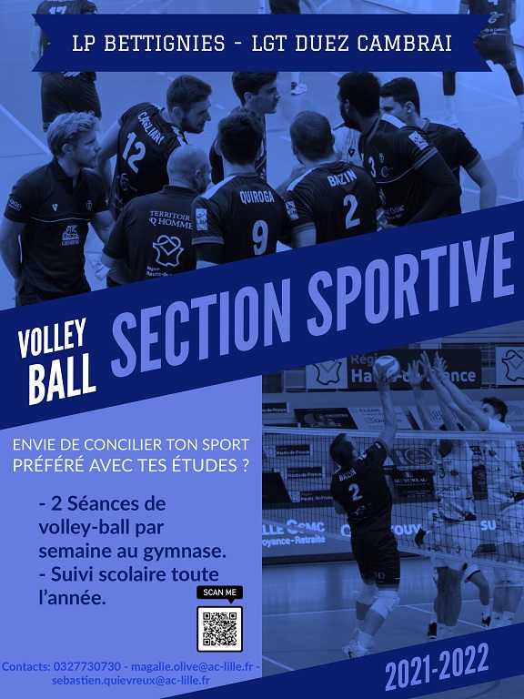 section volley